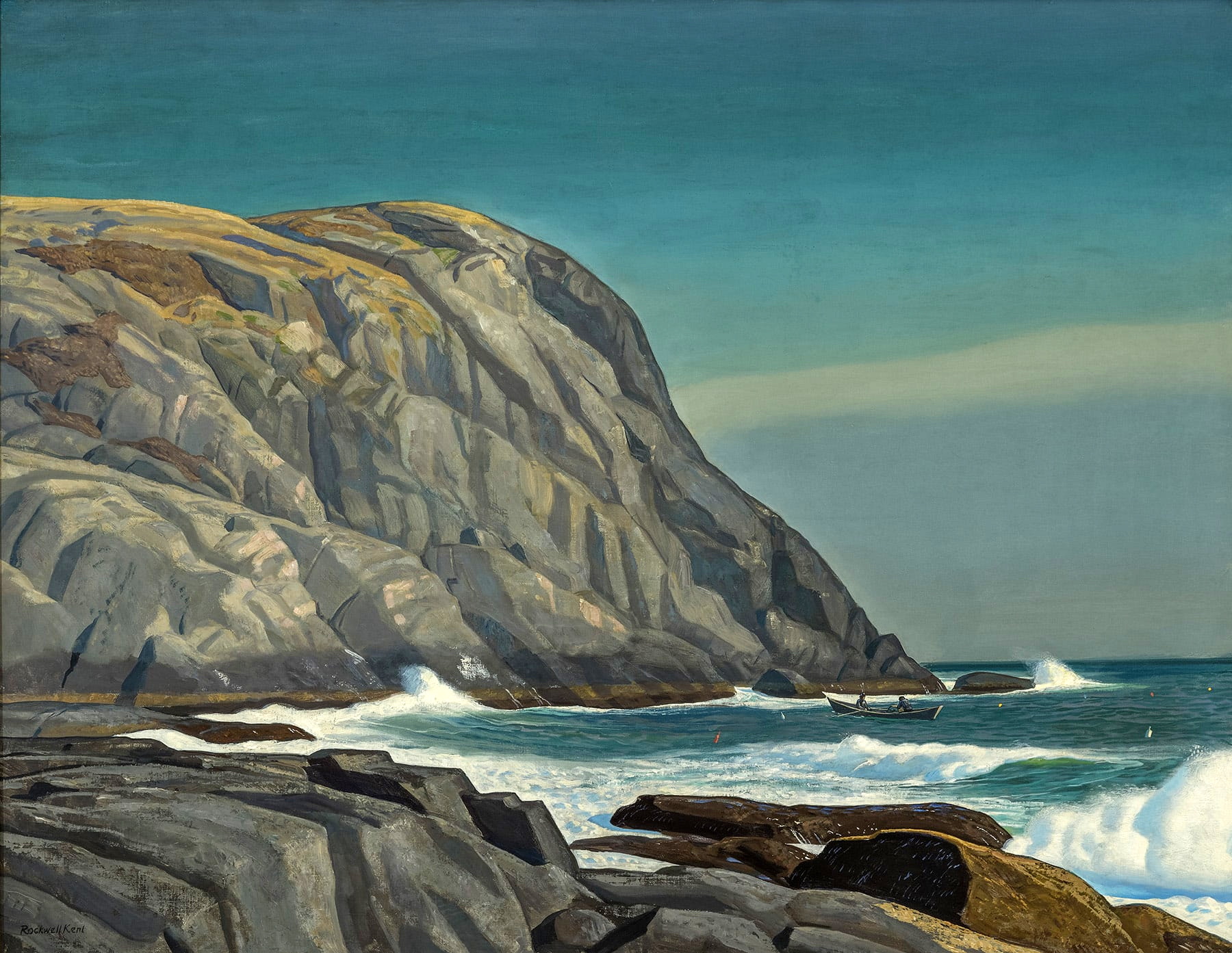  록웰 켄트(Rockwell Kent), 미국, 화가, 1882-1971