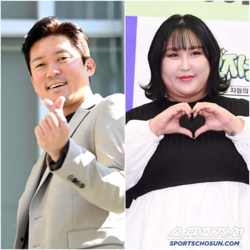김대호와 풍자, 깜짝 커플잠옷 구매!