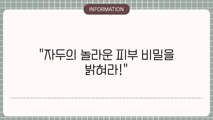 자두의 효능 부작용