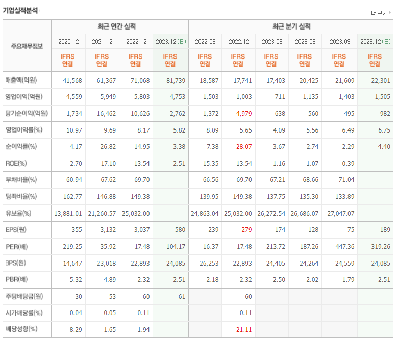 카카오 기업실적