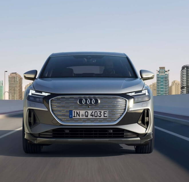 Audi Q4 e-tron 전기SUV 금융할부 