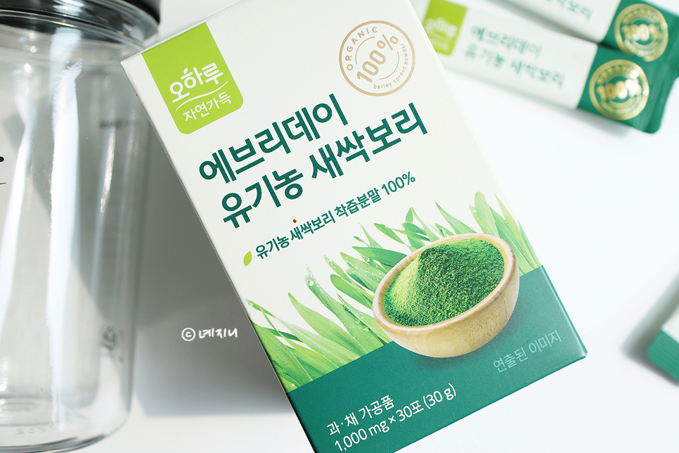 추천! CJ오쇼핑에서 만나요~ 오하루 자연가득 새싹보리 2