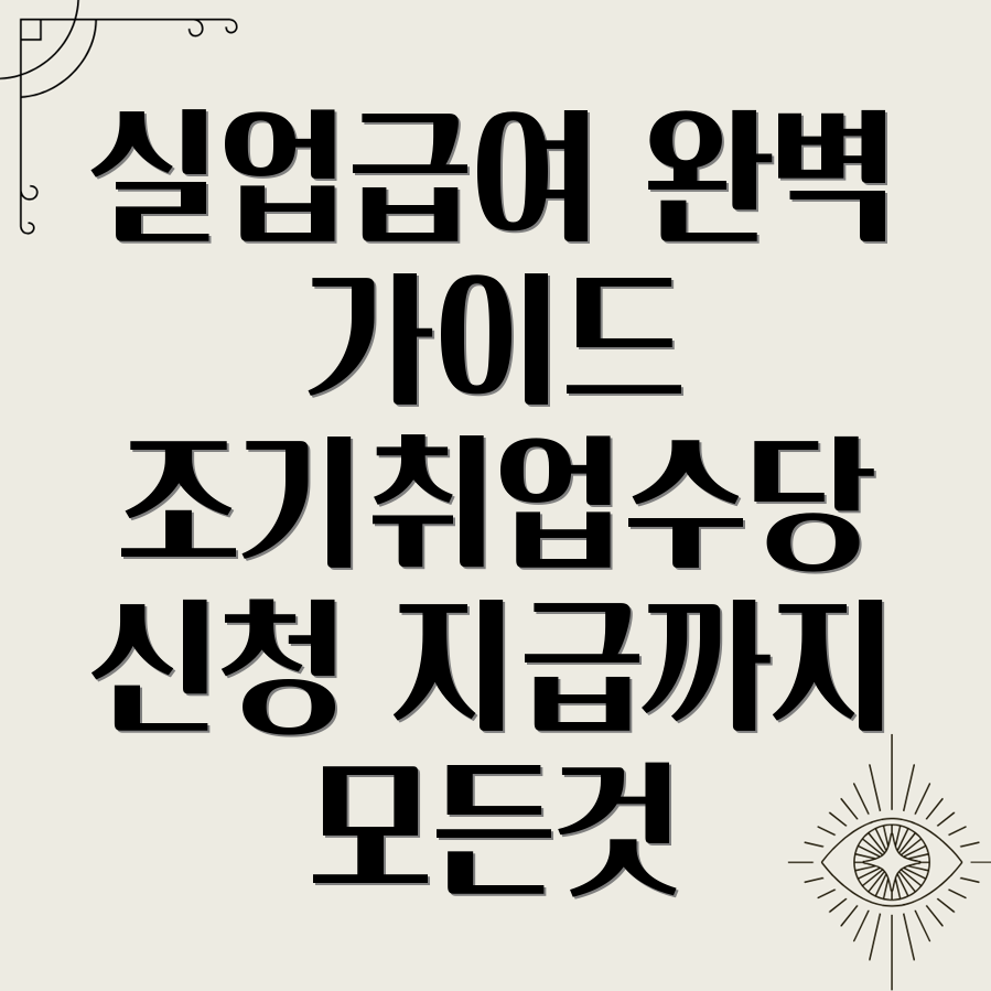 조기취업수당