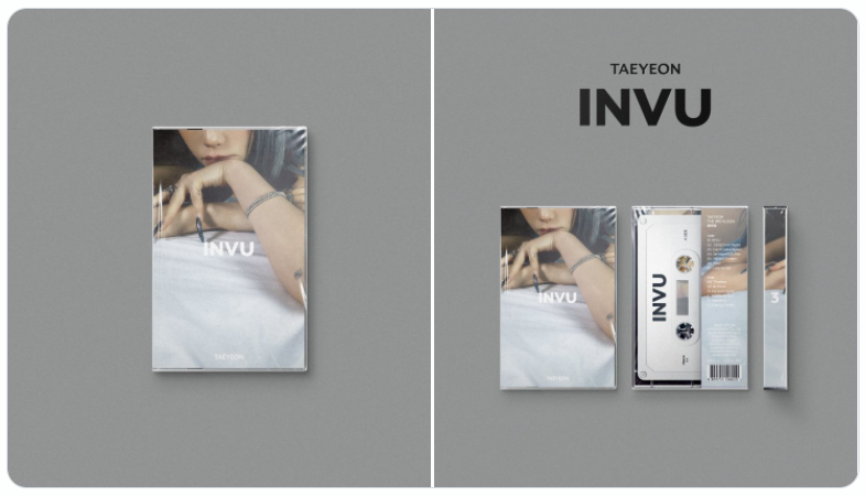 TAEYEON 태연 The 3rd Album [INVU] - TAPE Version