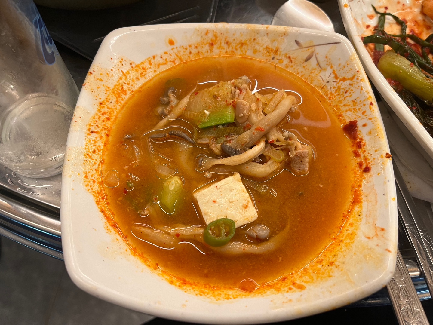 된장찌개