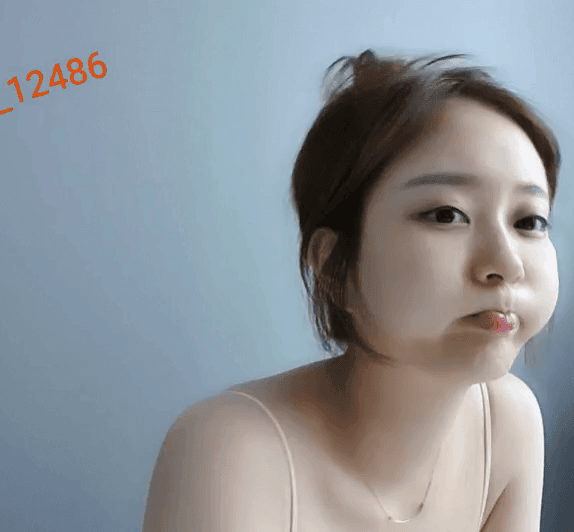  수수한 미모 BJ 은지