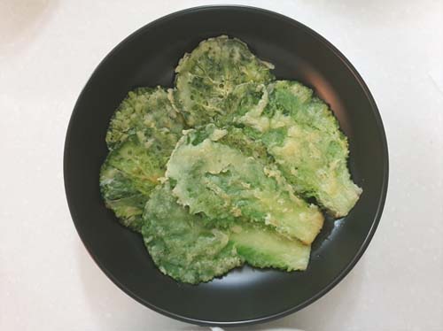  겨울배추 '봄동전 만들기' / Napa Cabbage Pancakes