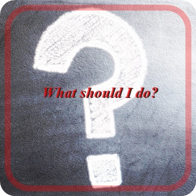  '어떻게 하지?'는 영어로 'What should I do?'