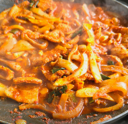 오늘N 위대한일터 30년 전통 오삼불고기 안양
