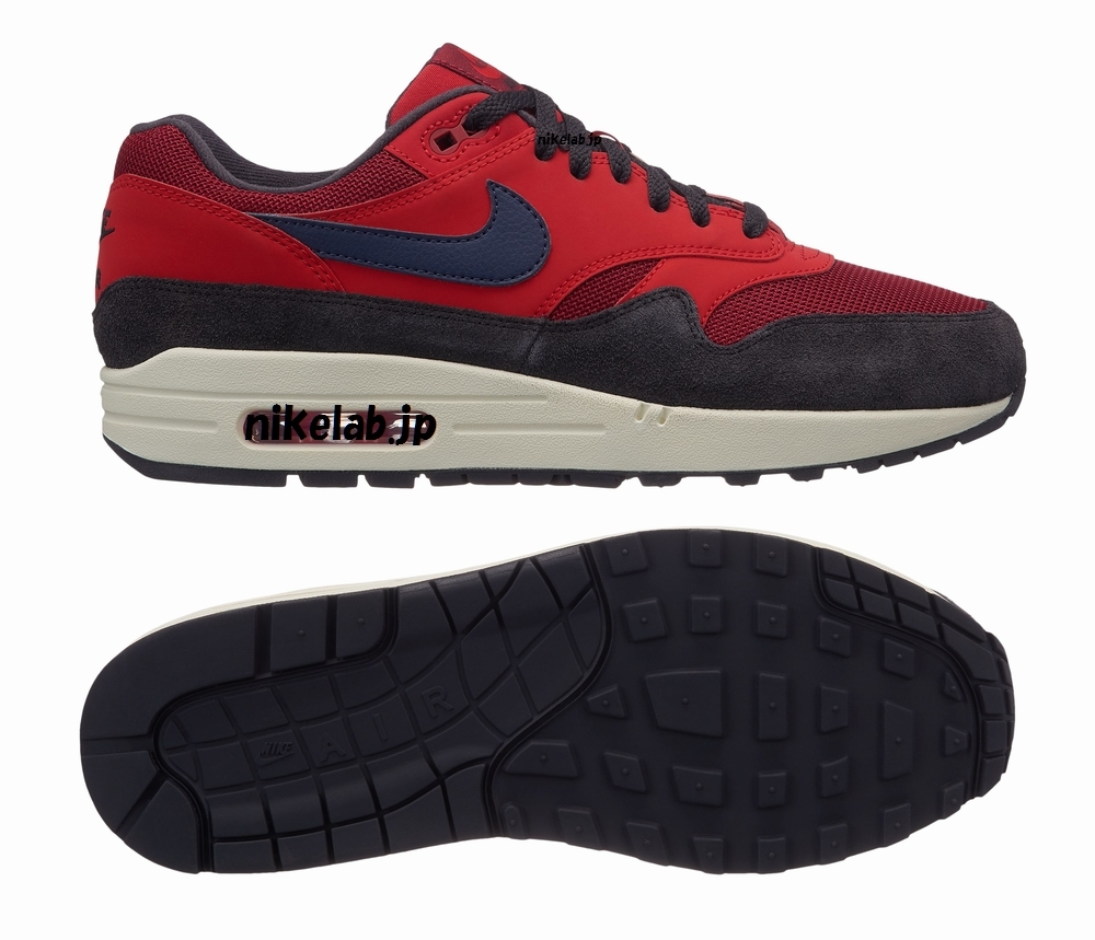 nike air max 1 red crush