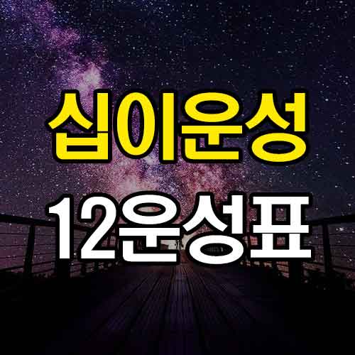 12운성 썸네일