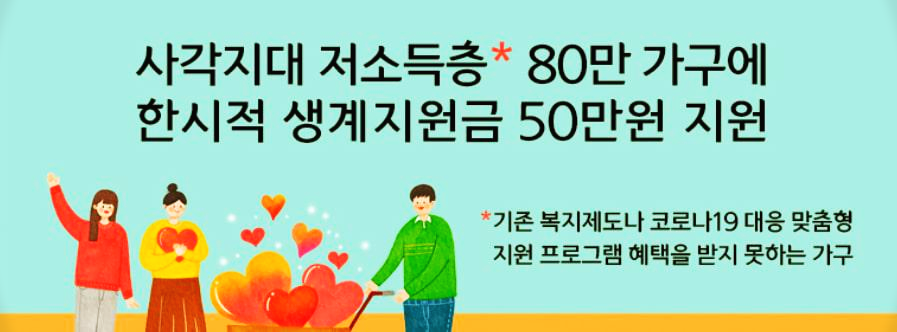 한시생계지원금