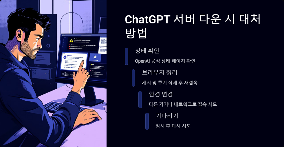 접속장애