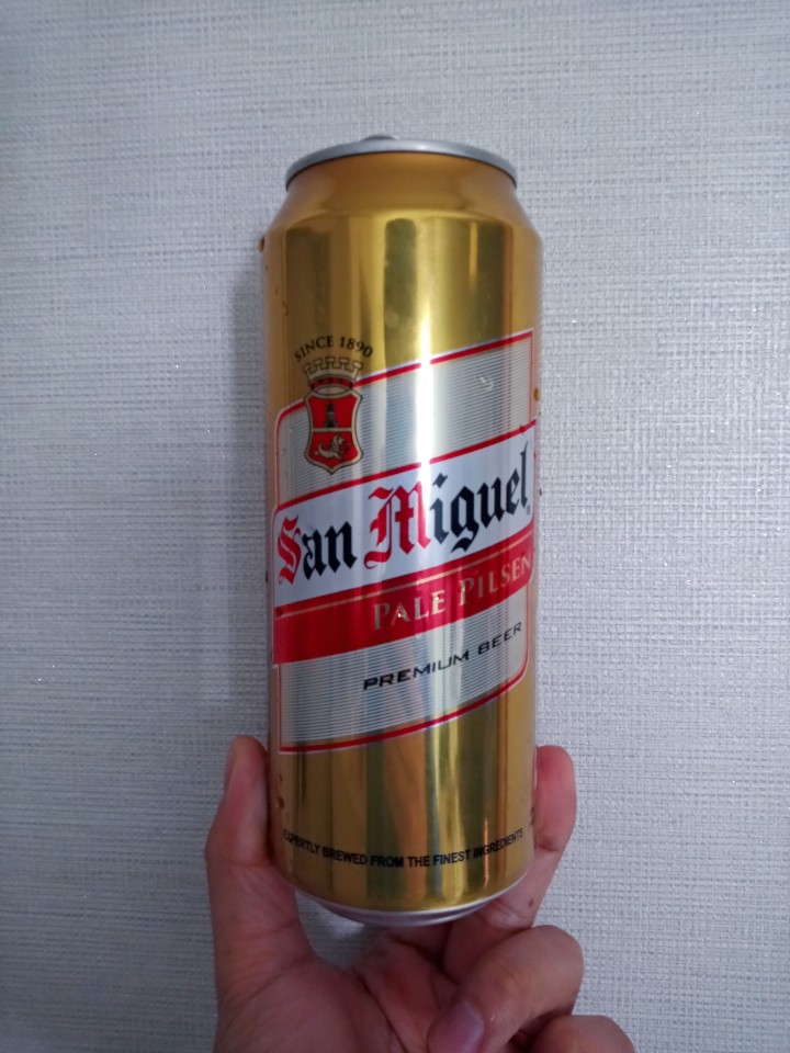  [맥주리뷰] 산 미겔 페일 / San Miguel Pale Pilsen