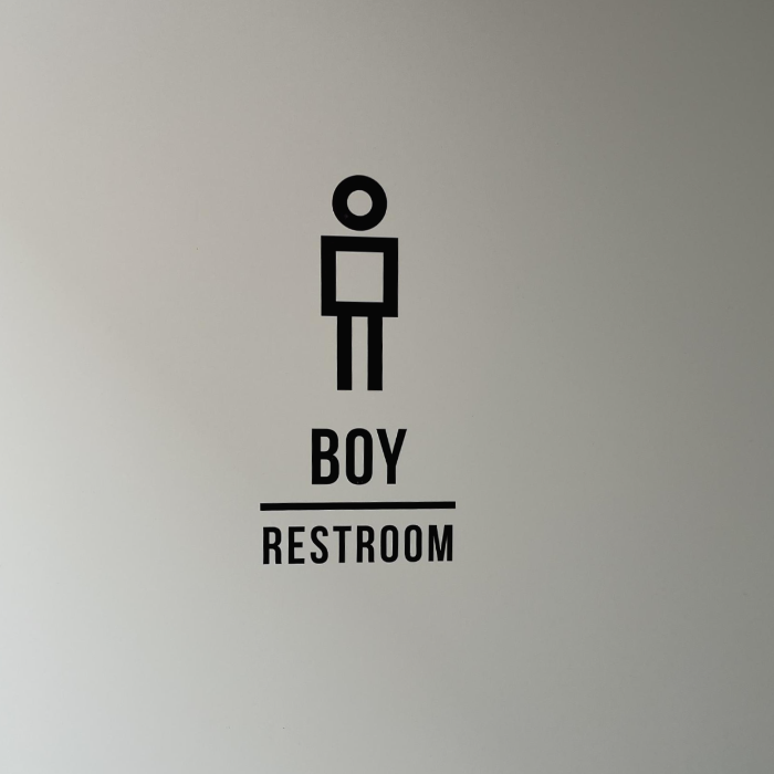 남자화장실