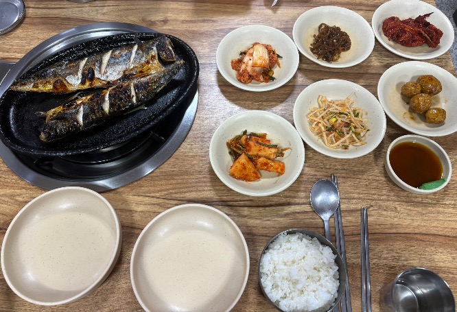 맛있는생선요리집 이미지