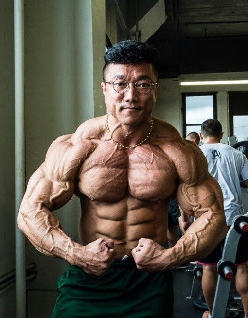  한국 보디빌딩이 일본을 앞섰던 이유