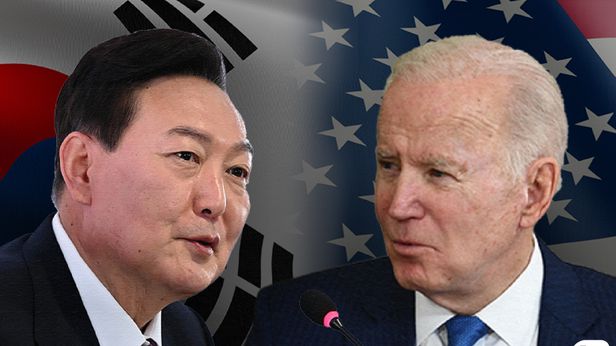  윤석열·바이든, 이재용과 반도체공장 방문할 듯 DMZ 방문도 검토 바이든 행정부는 첨단산업 공급망을 동맹국 중심으로 재편하는 데 공을 들이고 있고 한국은 주요 파트너