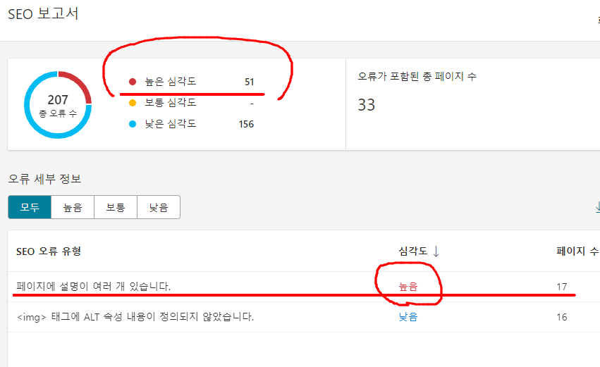  [티스토리 SEO]2개 이상의 Meta Description 태그 문제 해결 방법