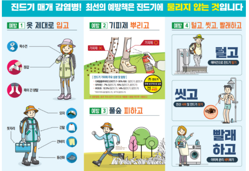 털 진드기&#44; 쯔쯔가무시병 증상 치료 예방 등 알아보기 총정리