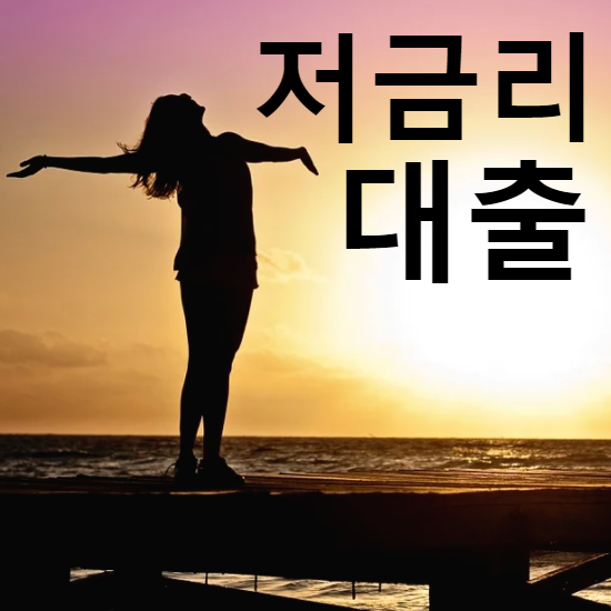  저금리 대출 (저신용, 저소득 서민을 위한 대출)