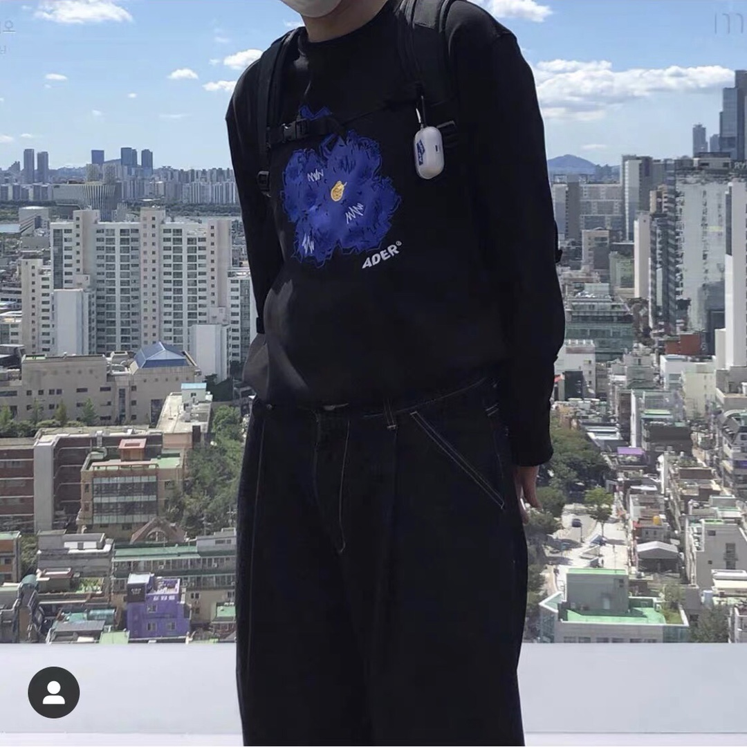  [ADER ERROR] 아더에러 블라썸 스웨트 셔츠 맨투맨 티셔츠 (2 COLOR)