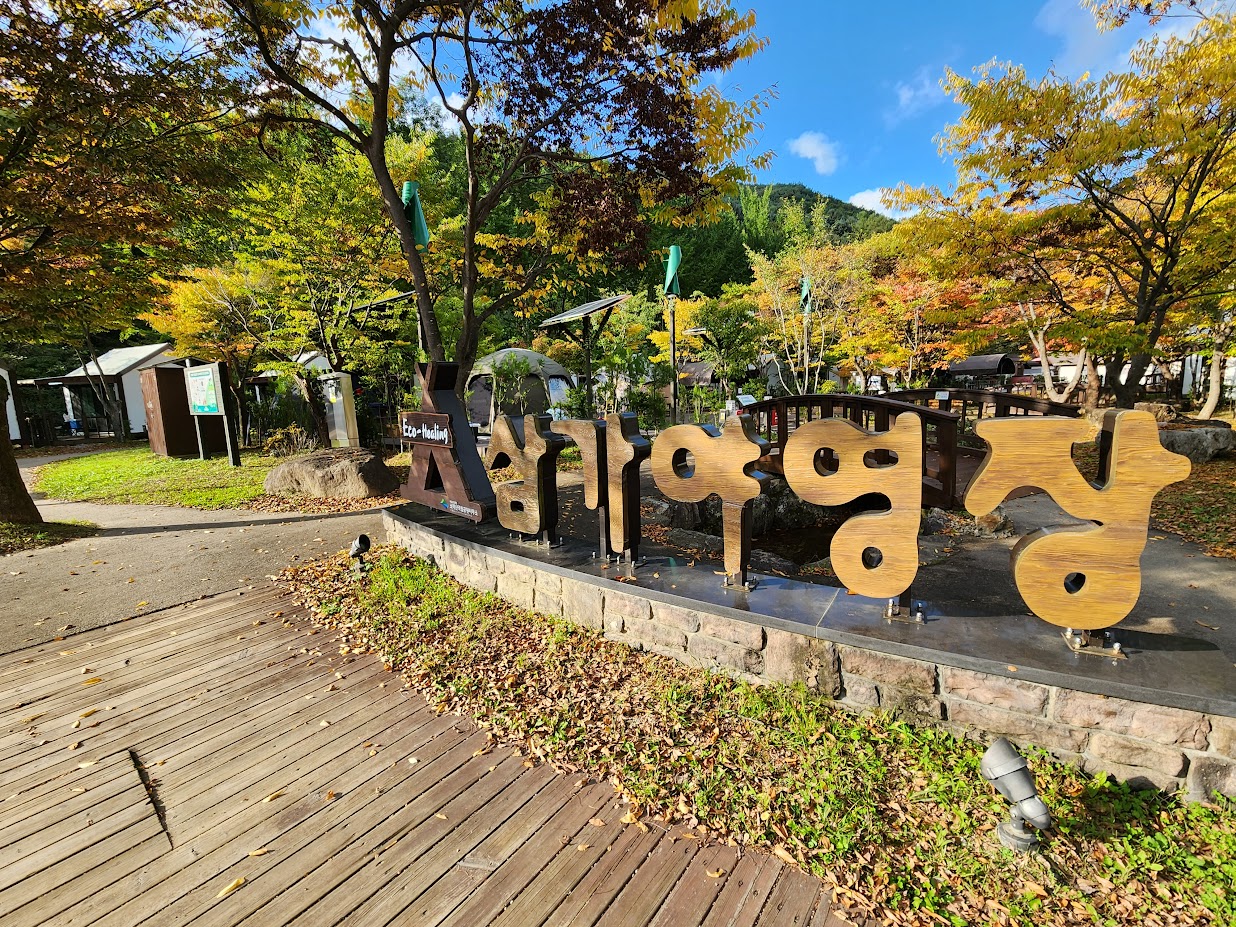 소백산국립공원 삼가야영장 이미지