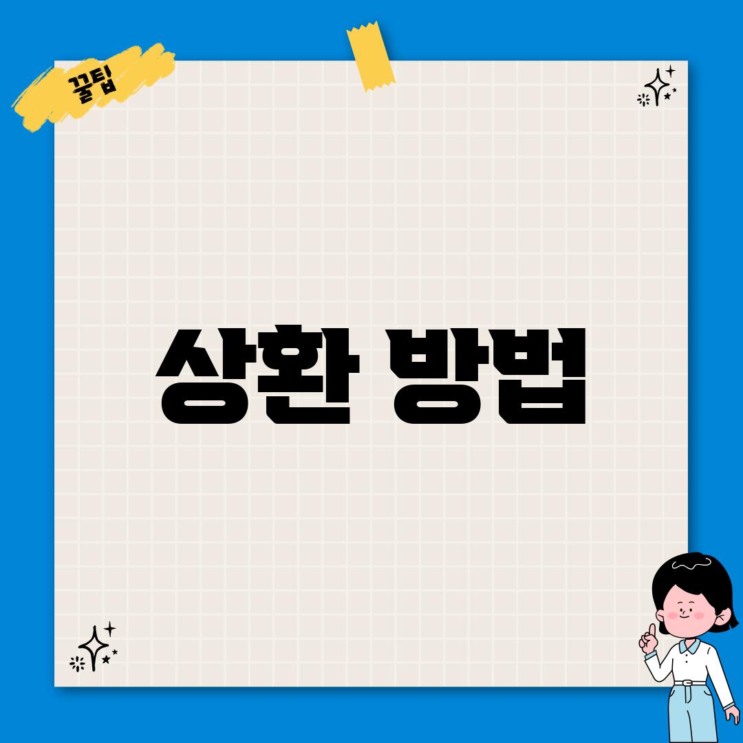 상환 방법