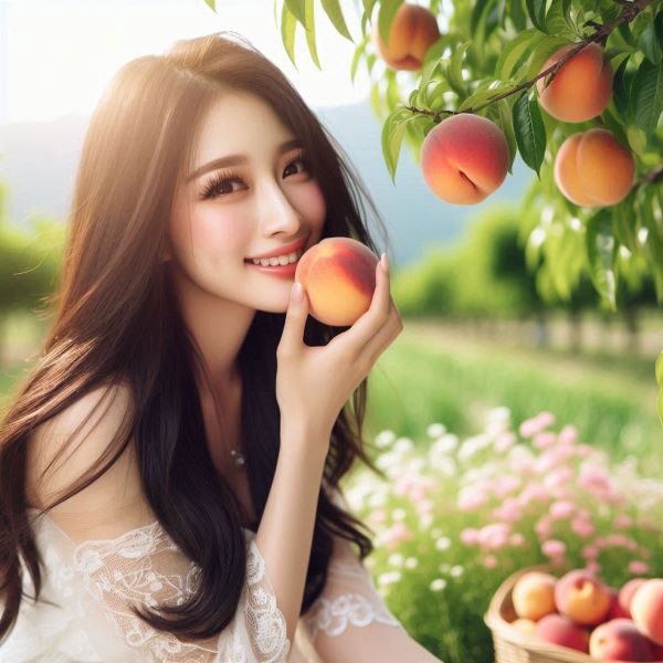 #복숭아 #여름과일 #백도 #황도 #천도복숭아 #영양성분 #효능 #보관법 #알레르기 #부작용