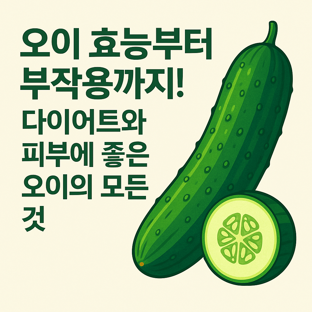 오이 효능