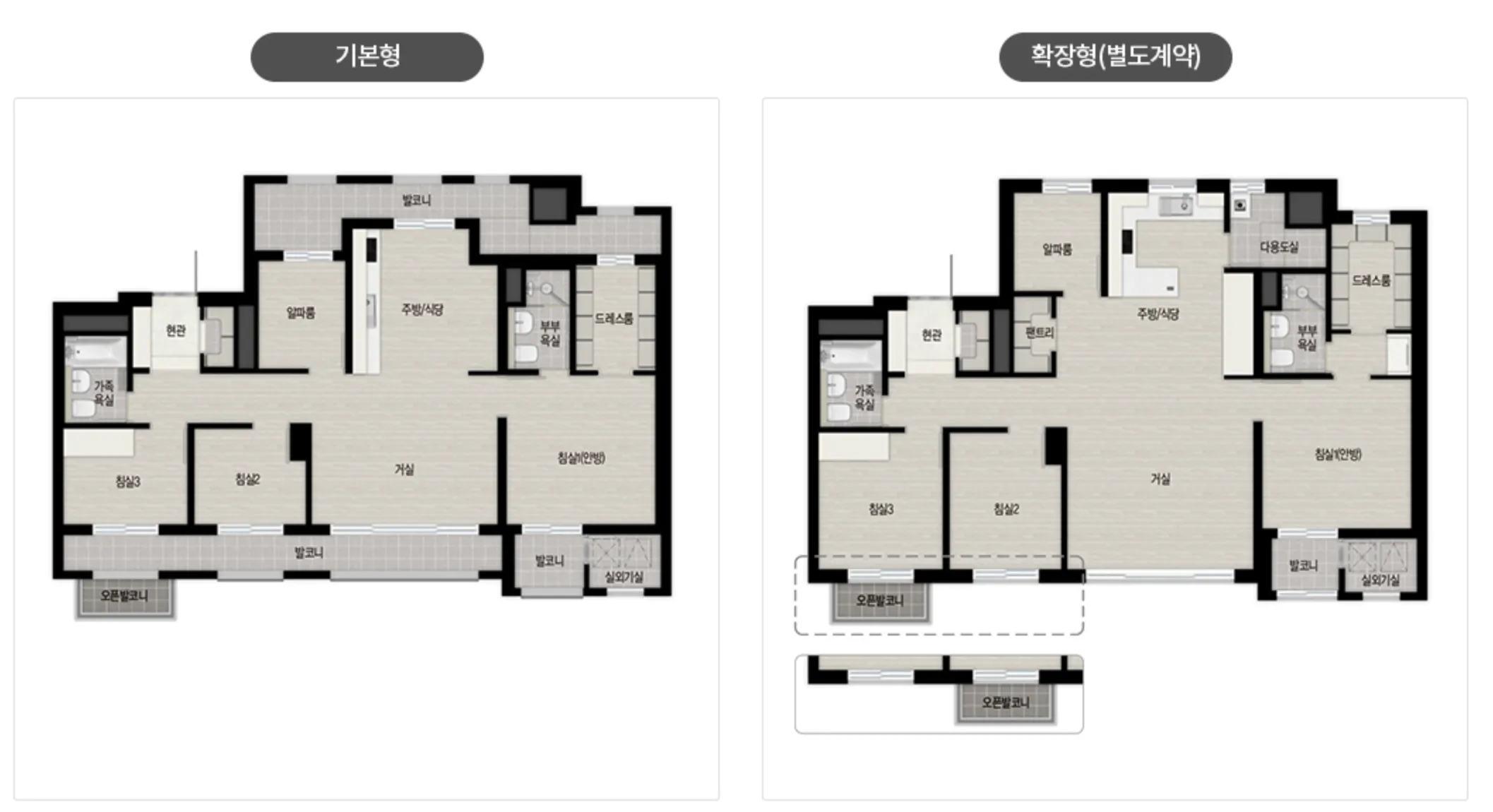 마포자이힐스테이트-라첼스-평면도