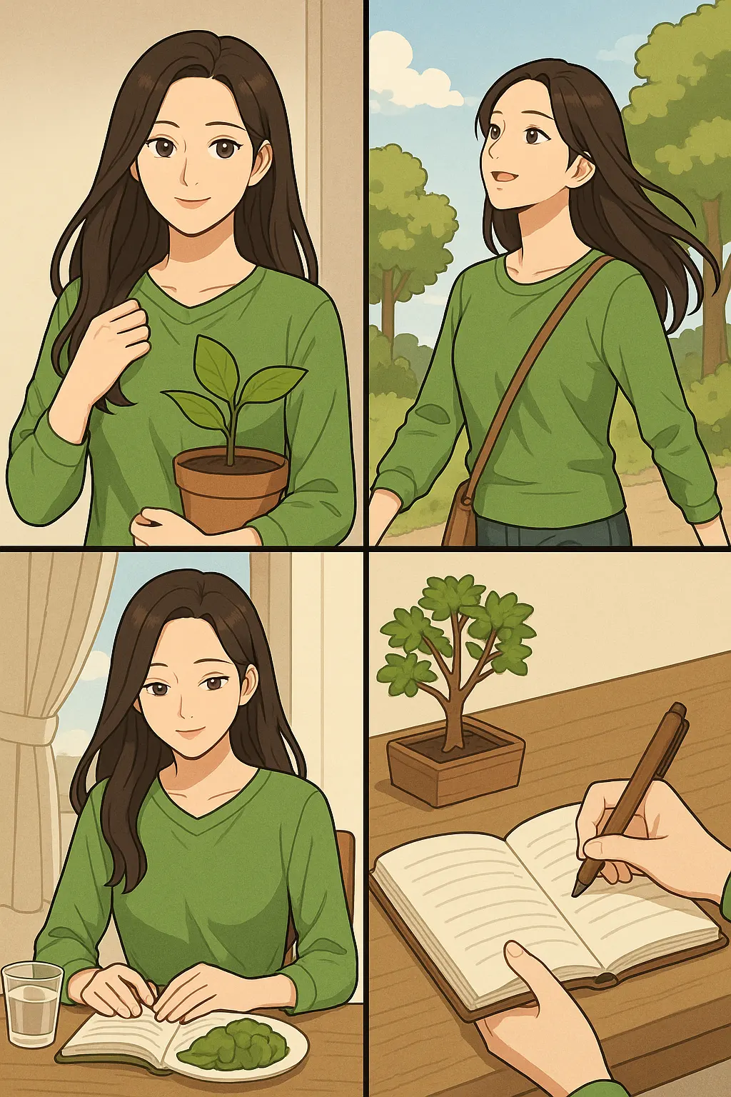 목(木)이 부족하거나 과다할 때