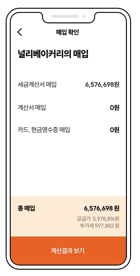 SSEM 매출액 & 매입액을 확인합니다.