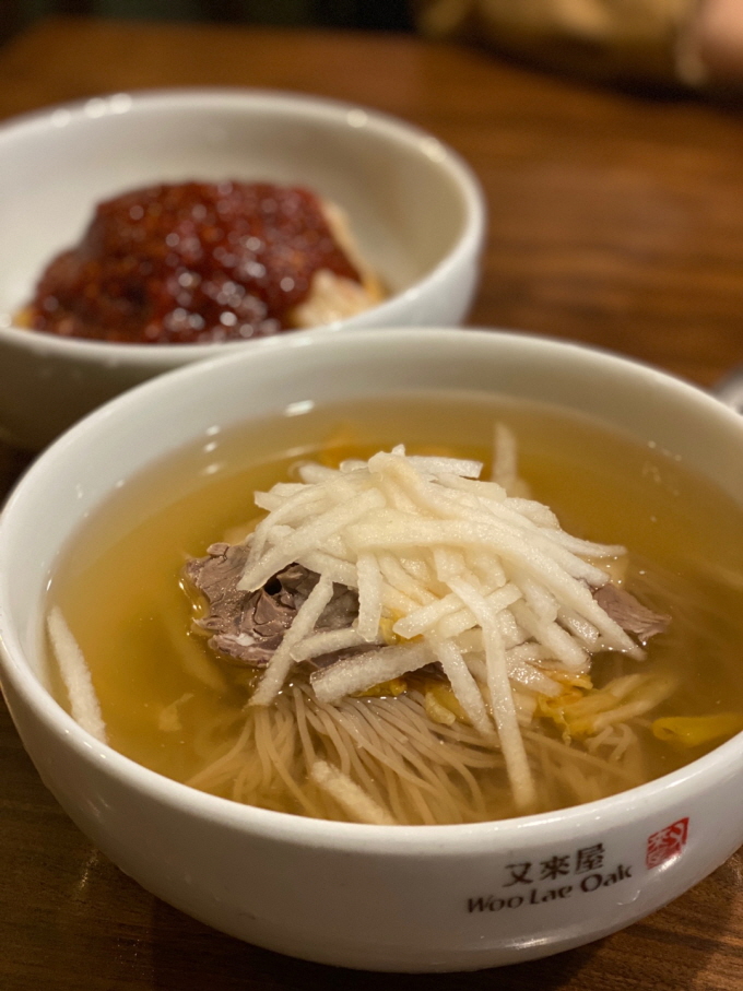  을지로 우래옥, 이 근방 평냉은 여기죠.