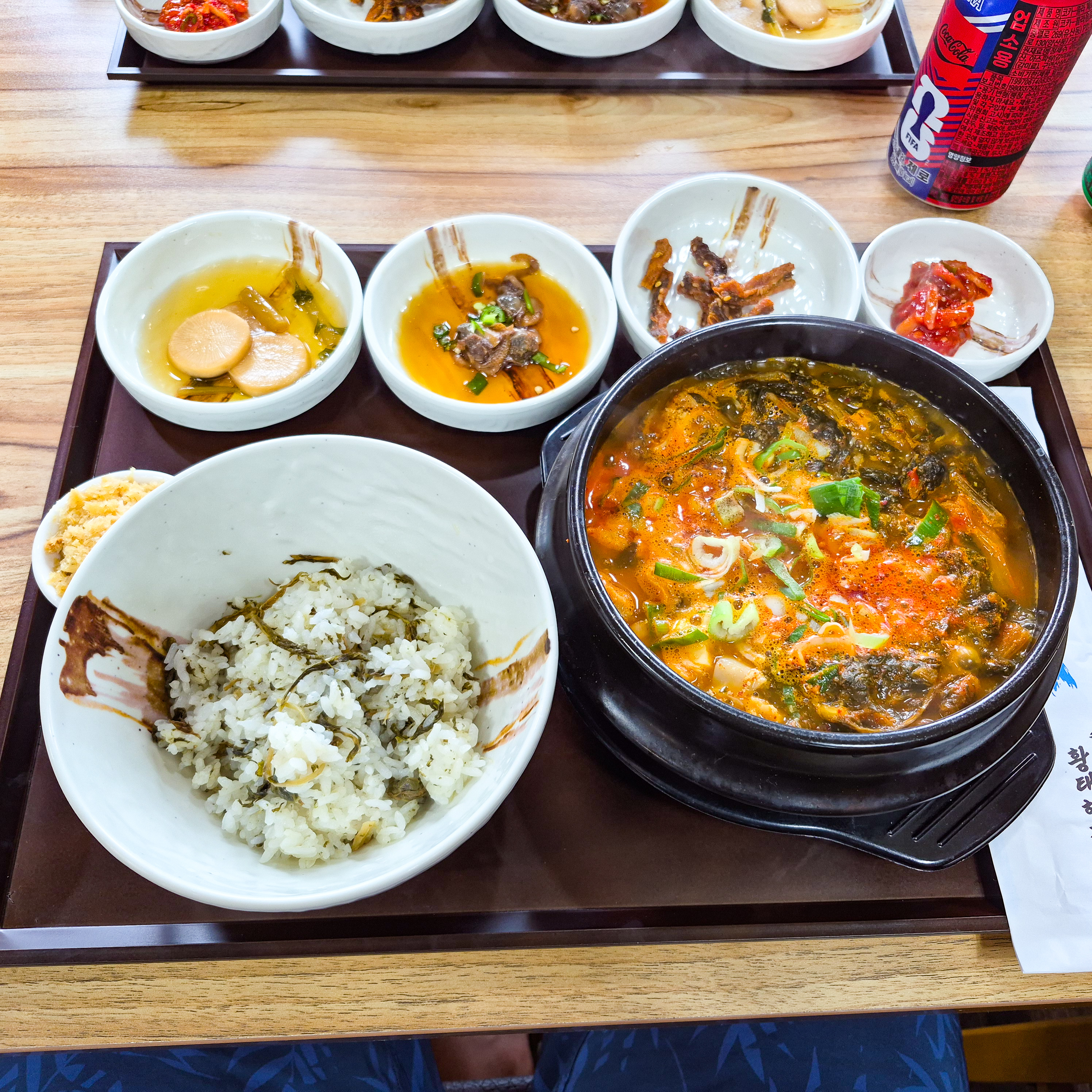 속초용대리황태해장국 10