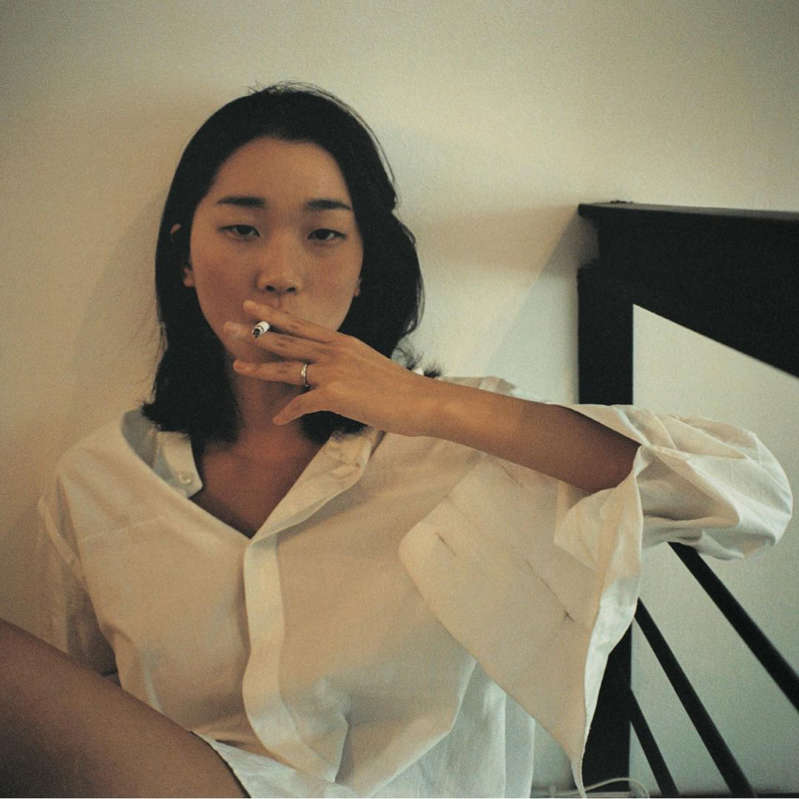  장윤주, 담배+목욕 누드 파격적 그 자체 "위태로웠던 20대" [사진]