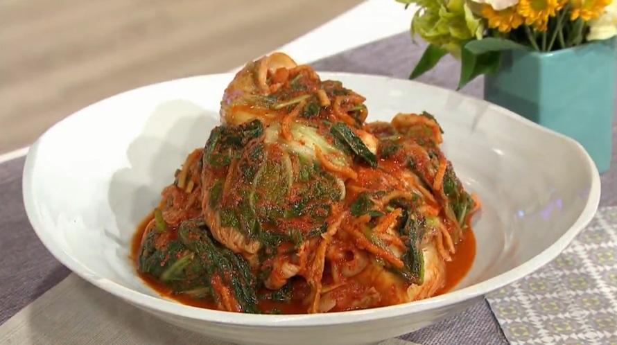  김장김치 맛있게 담는 법 이순옥의 배추김치