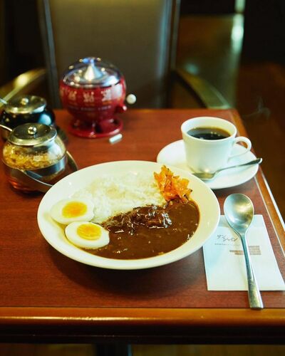 오사카/우메다 레트로 카페(킷사텐) 맛집 추천 3곳[일본 현지인 추천](선샤인, 런던 티룸, 마즈라 킷사텐)