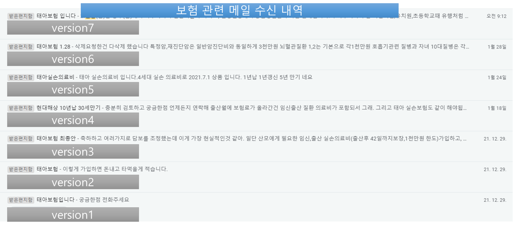  최종 태아보험(10년납)&실손보험 선택 (현대해상) [월납입 4만원대]