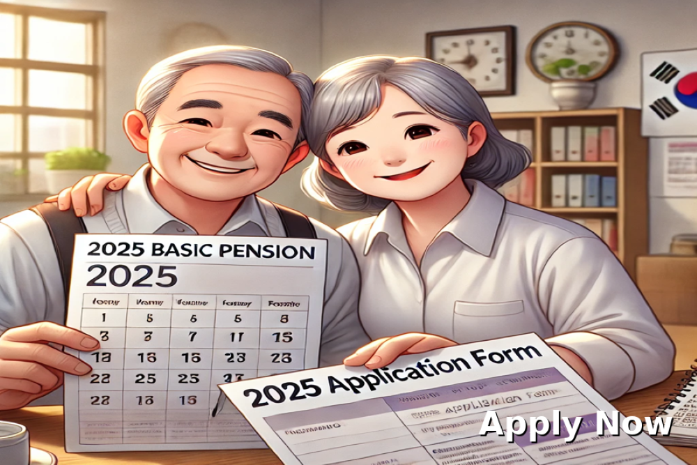 2025 기초연금 완전정복: 수급 자격부터 신청 방법까지 한눈에 정리!🧓 표지 이미지