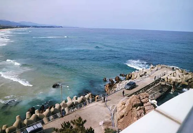 하조대전망대