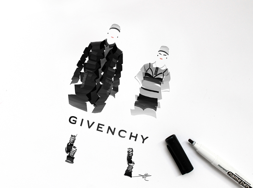  GIVENCHY (지방시) 2015SS menswear