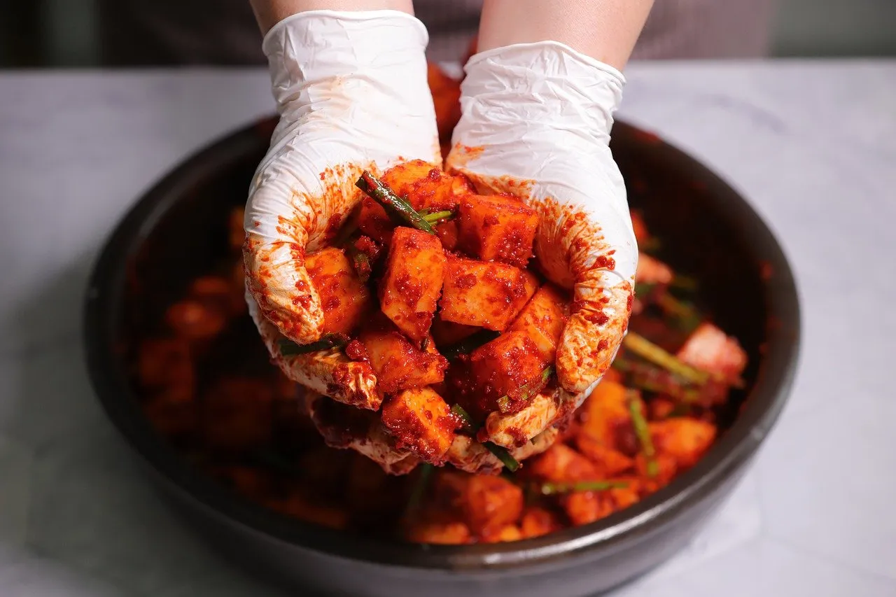한국의김치