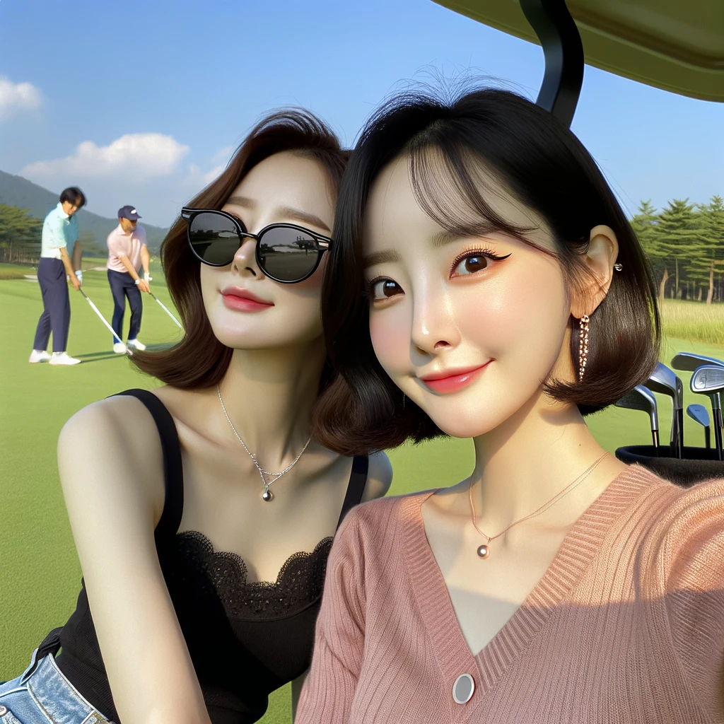  강원도골프장 - 알펜시아CC 4월 1박 2일 골프패키지 예약 가격 및 날씨