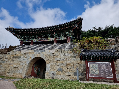  상당산성의 가을