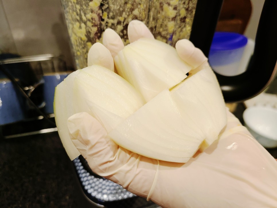 백팩커 백종원 러시아식 고기 스튜 만들기 비프 스튜 파프리카 버섯을 넣고 버섯 크림 리조또 마카로니 삶은 법 비프 스트로가노프 다진 고기 요리 27