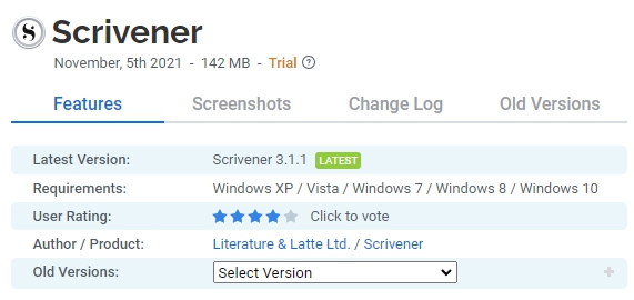 Scrivener