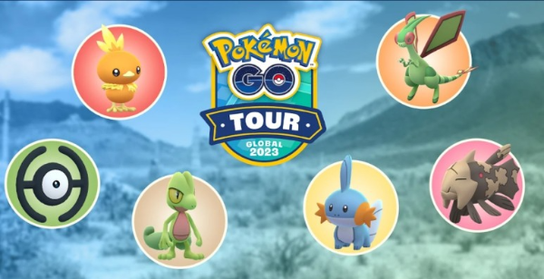 Pokémon GO 토너먼트: Hoenn - 전세계