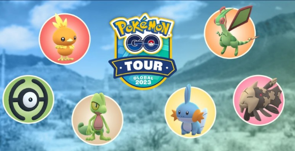 Pok&eacute;mon GO Tour: Hoenn - Global