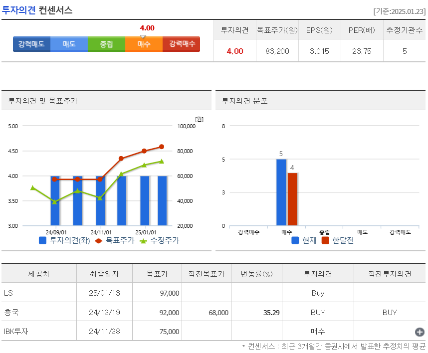 투자의견